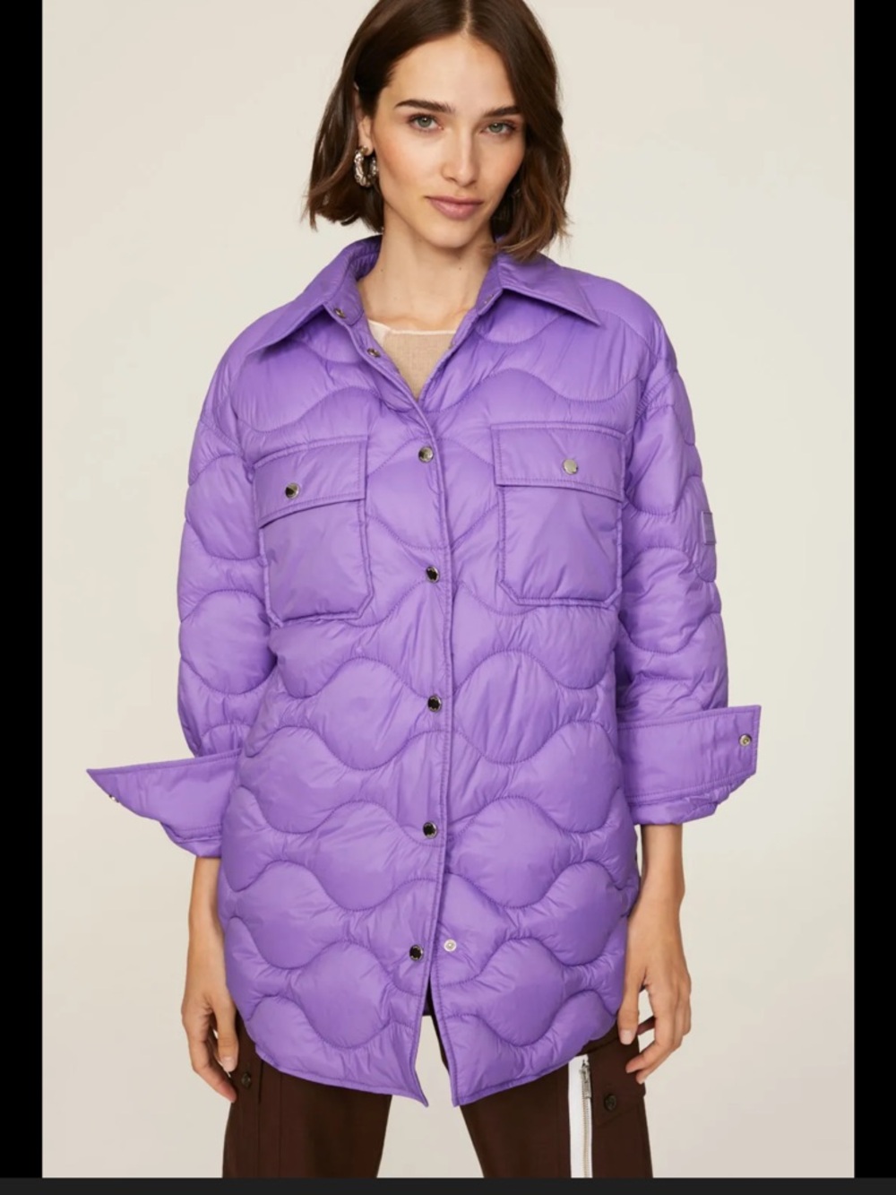 BOSS Palovi quilted jacket